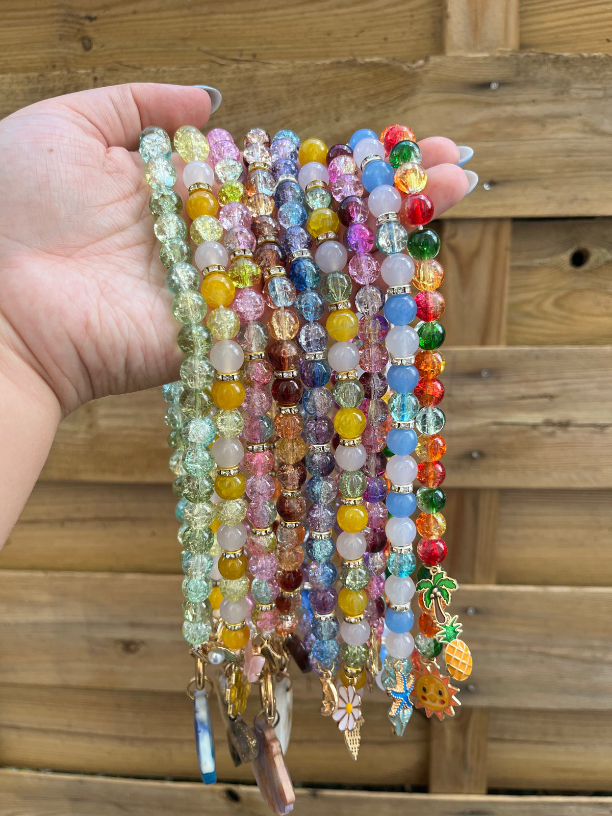 Colliers en Perles et Breloques