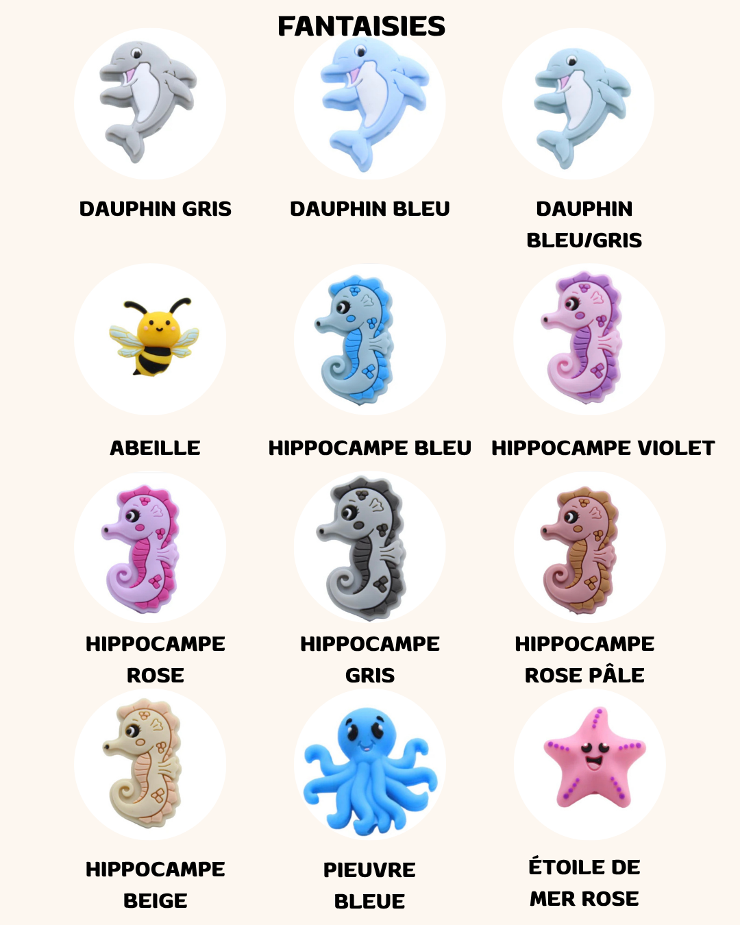 Collier Antiparasitaire Personnalisé
