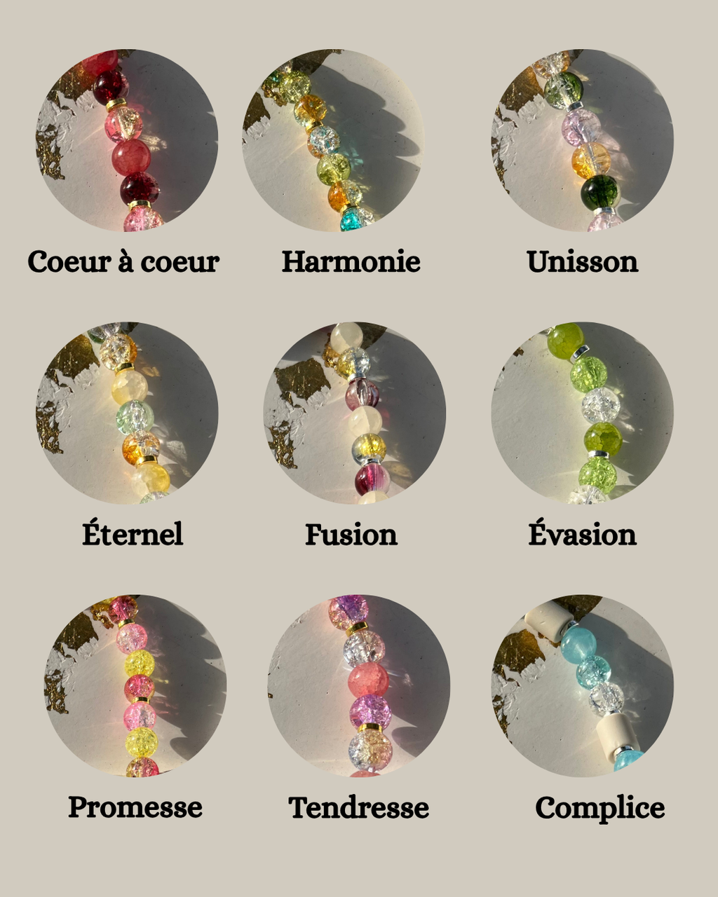 Les Petits Prénom (Disponibles en plusieurs couleurs)