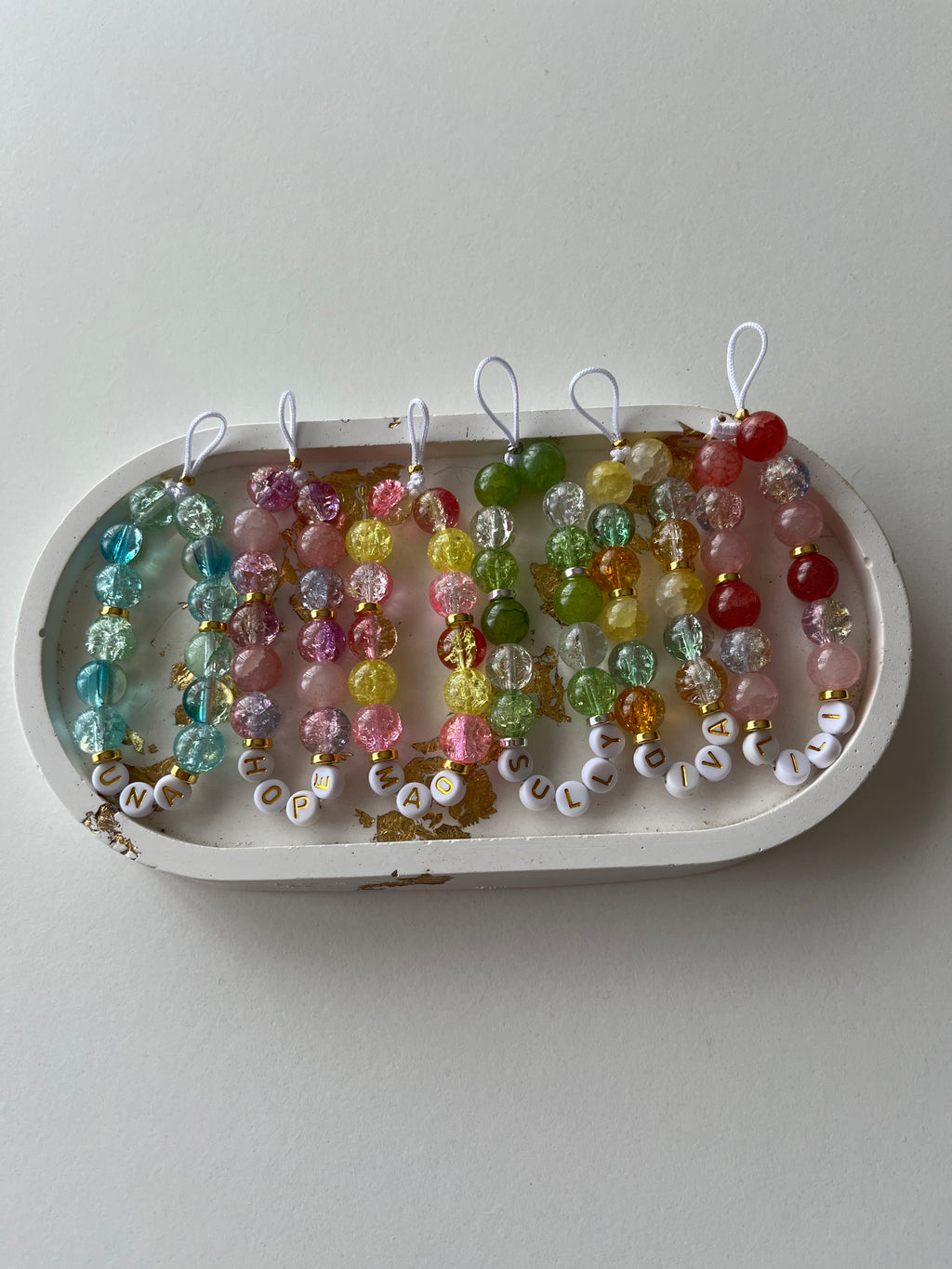 Les Petits Prénom (Disponibles en plusieurs couleurs)