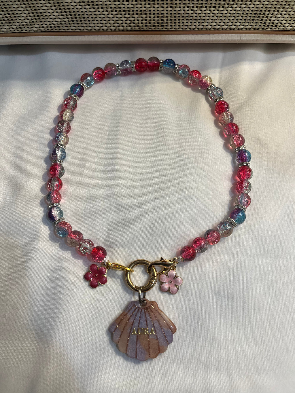 Porte Médaille Rose 🌹