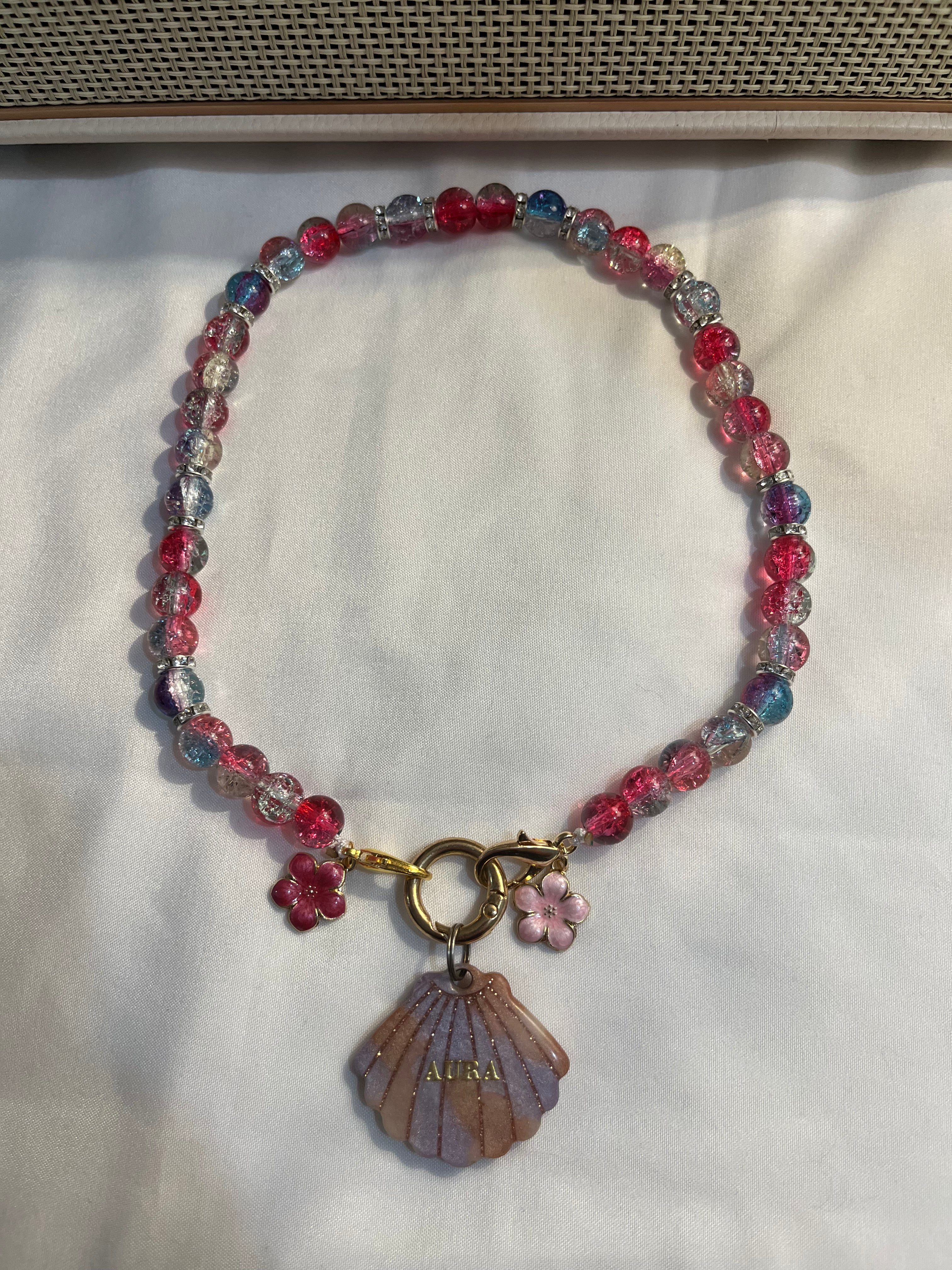 Porte Médaille Rose 🌹