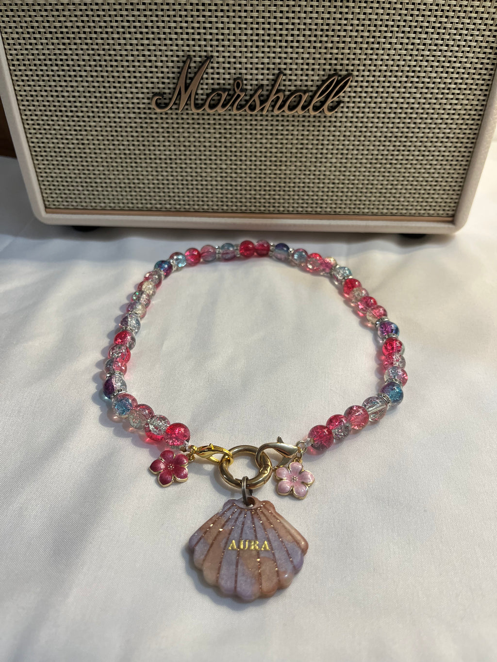 Porte Médaille Rose 🌹