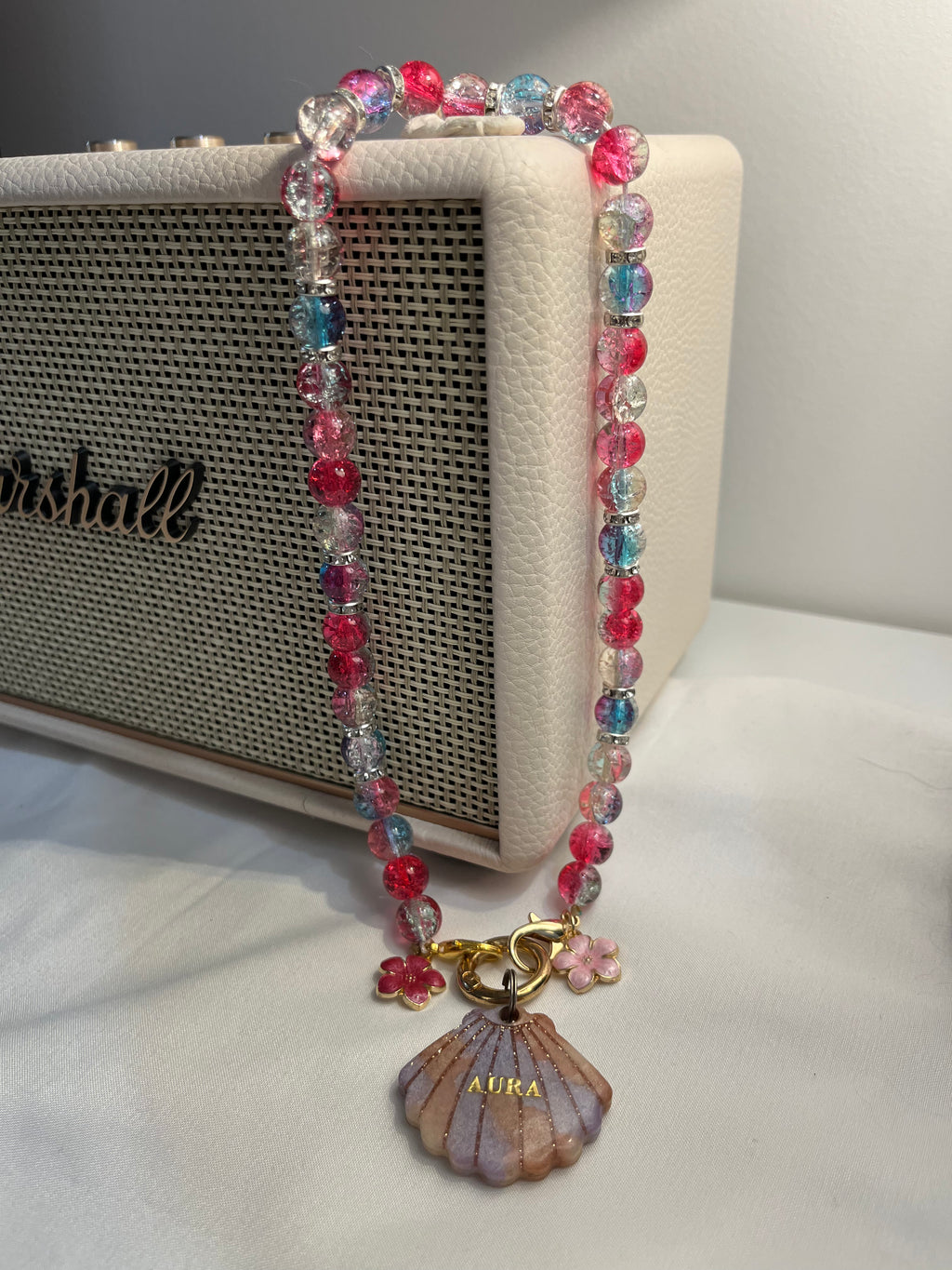 Porte Médaille Rose 🌹