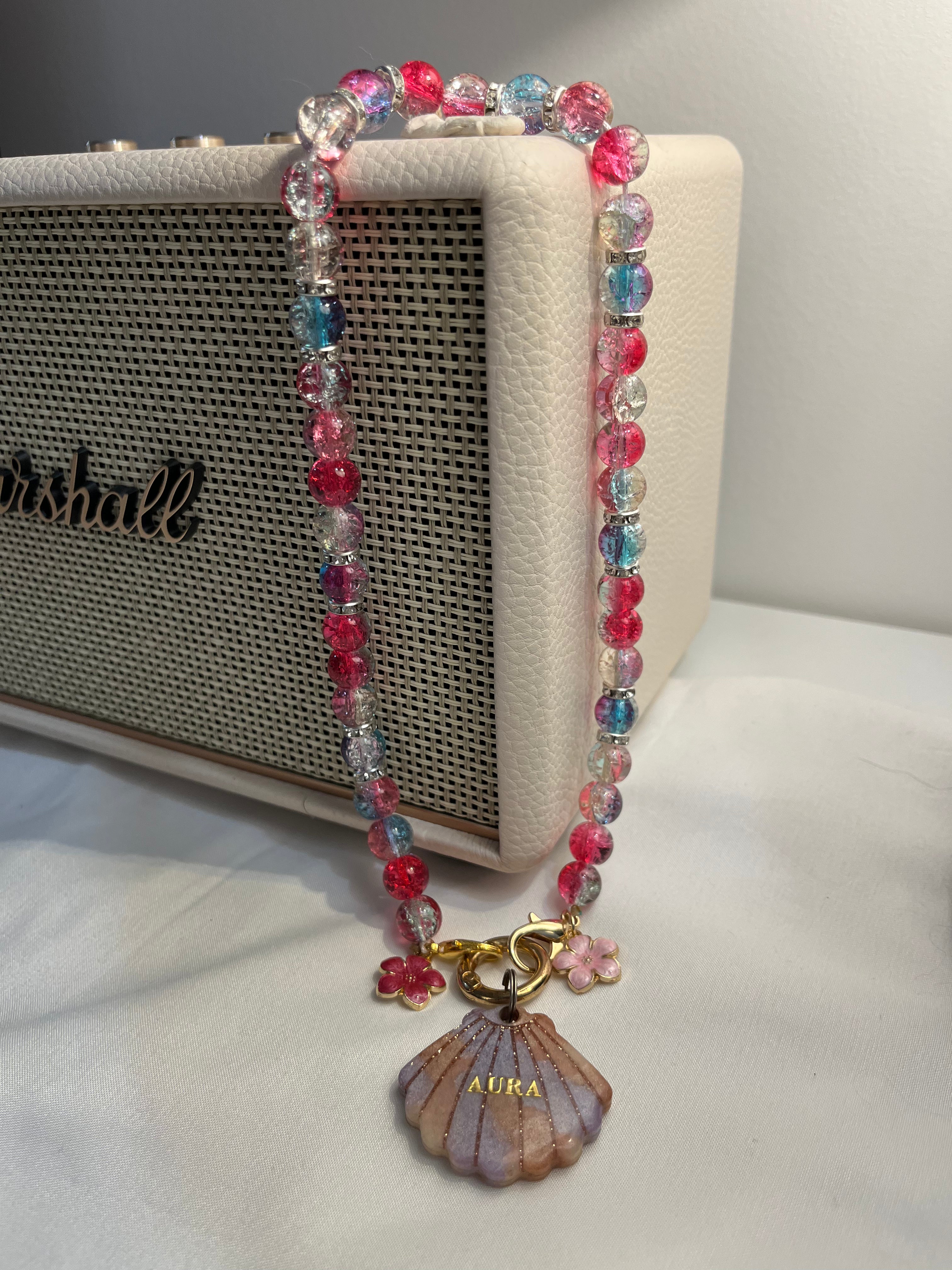 Porte Médaille Rose 🌹